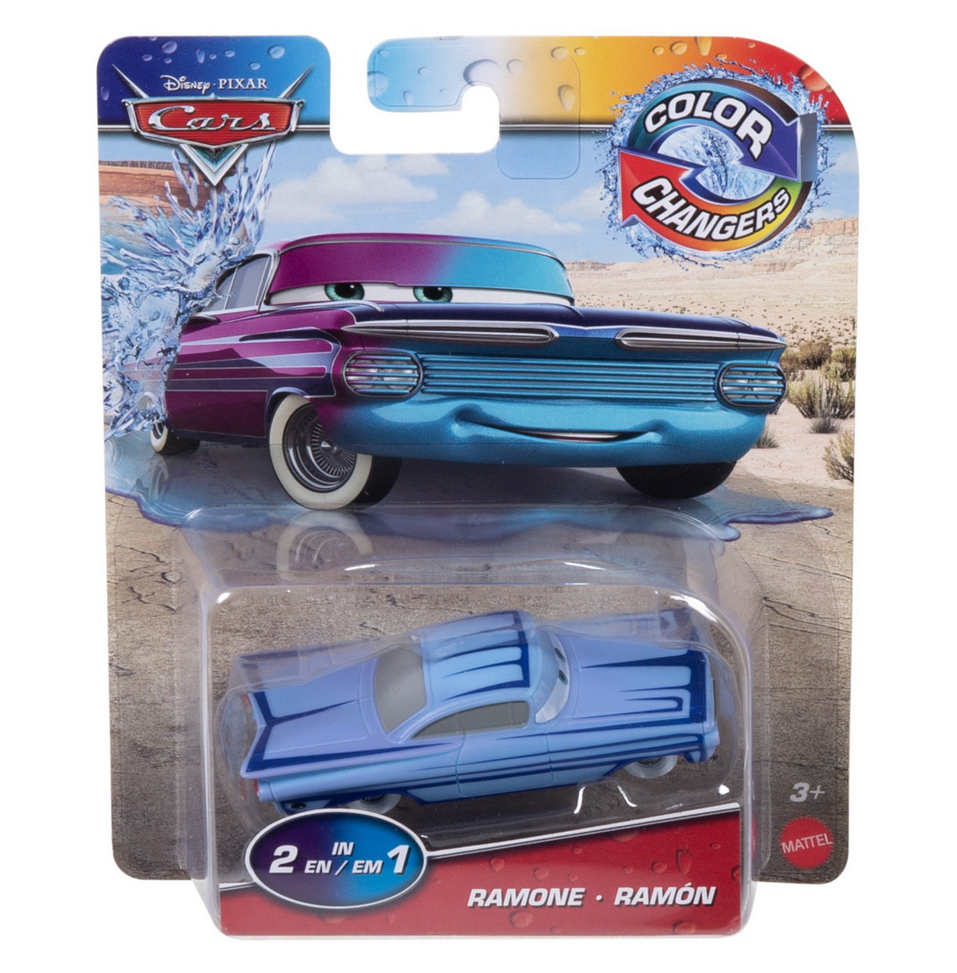 CARS MASINUTA RAMONE CU CULORI SCHIMBATOARE Mattel - Default Title [ps:40ace49f-34fd-45c7-8fef-da3cc81439d1]
