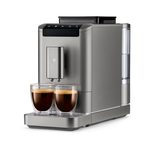 TCHIBO Esperto Caffe 2, espressor, Fully automat, Titanium Silver [ps:f48404d0-4694-418d-b595-0e3cf6aad9b0]