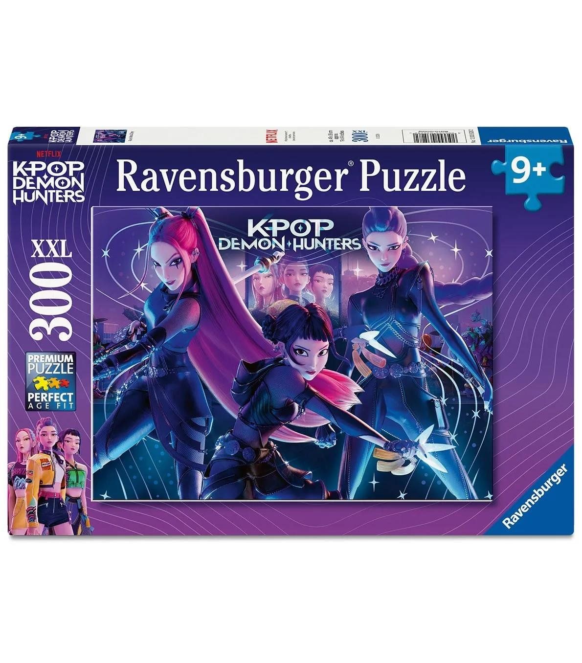 Puzzle K-Pop Vânători de Demoni 300 piese - Ravensburger - Default Title [ps:43d4b924-23ba-4ce0-b09b-fb811473a2db]