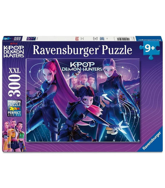 Puzzle K-Pop Vânători de Demoni 300 piese - Ravensburger - Default Title [ps:43d4b924-23ba-4ce0-b09b-fb811473a2db]