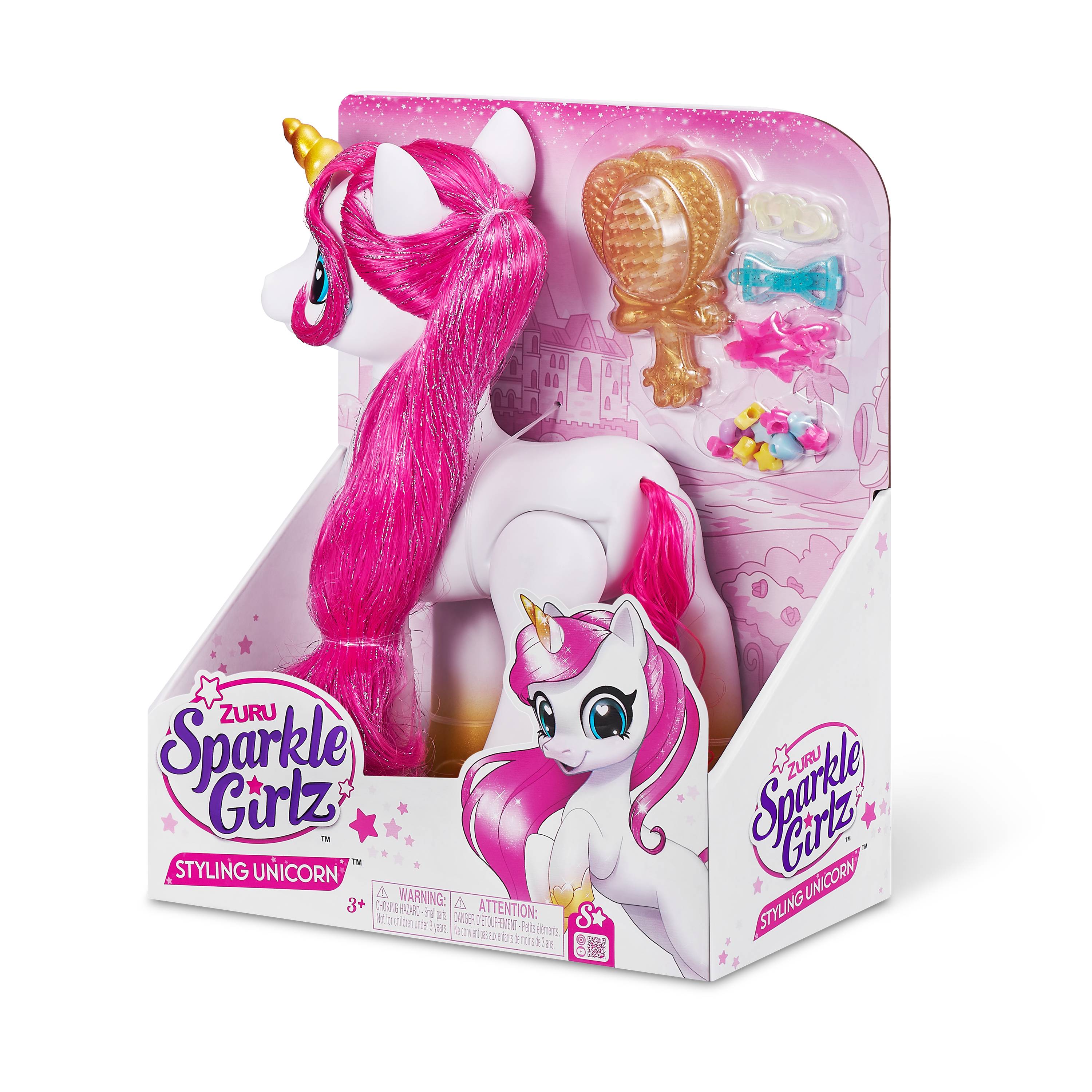 SPARKLE GIRLZ 1 model, figurine, unicorn [ps:1347b74c-3bb3-4905-8c8b-23aaf9796af4]