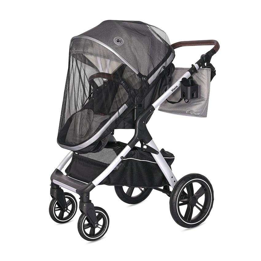Plasa de insecte pentru carucioare, model universal, Black [ps:bab64801-45d6-4f0f-afe3-26ee5ae82a05]