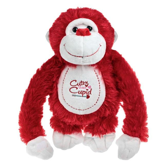 Maimuță Interactivă Roșie Jumbo cu Sunet și Mișcare, 32cm - Roșu [ps:8d80a0bf-f737-4d1a-95d3-09118c2da8d1]