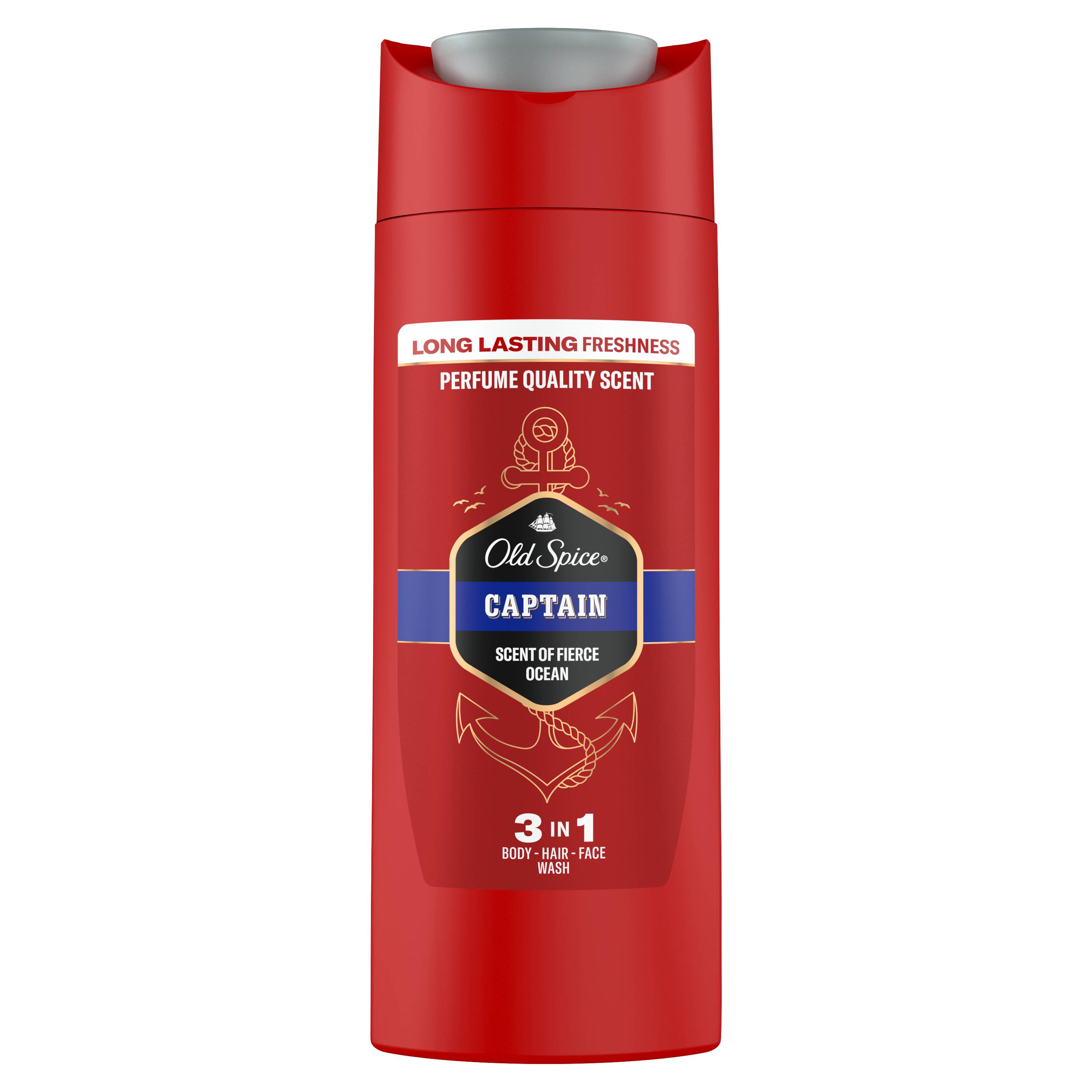 OLD SPICE Captain Mini, gel de dus, 3 in 1, 90 ml [ps:6fc1e659-70ba-4c7a-81ba-f4056948f3a6]