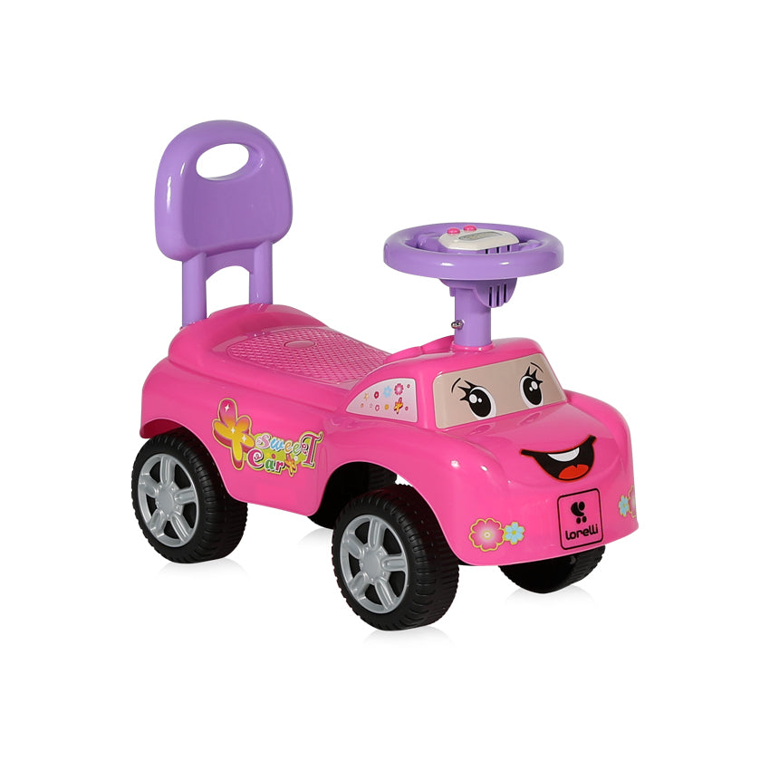 Mașinuță My Friend Lorelli Muzicală, Pink | infant.ro - Roz [ps:941a45a2-f4bb-4aa3-8a2a-7a0958dad14b]