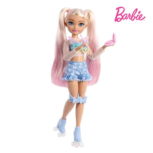 Papusa Barbie Dream Besties Roller Skate Malibu - Mattel - Default Title [ps:f55ab35d-8a0a-4d26-93d0-0d09771ecb9c]