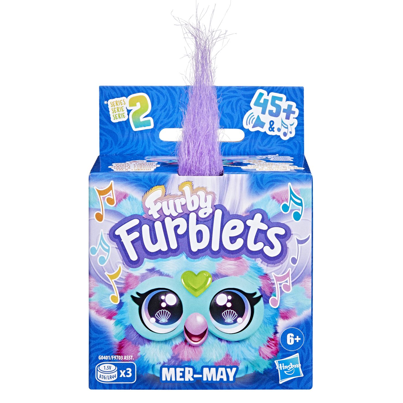 FURBY FURBLETS JUCARIE INTERACTIVA HIP-BOP Hasbro - MER-MAY [ps:bc1c35bb-3de9-4d45-83c2-39426c719eaa]
