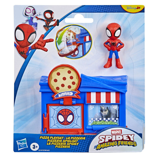 SPIDEY SI PRIETENII LUI UIMITORI MARVEL MINI SET - Default Title [ps:7f1ffc18-3f02-4b14-b558-f53b69ce7ccd]