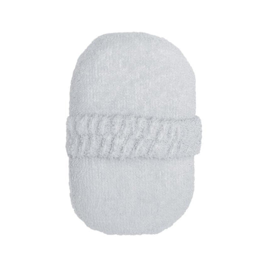 Burete de Baie Lorelli, 15x10 cm, Galben - Alb [ps:9573b51f-79a2-40ba-91f1-618b79554237]