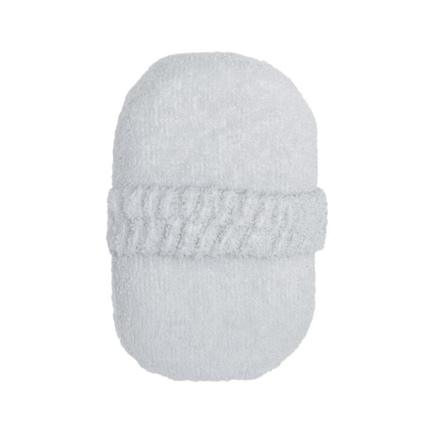 Burete de Baie Lorelli, 15x10 cm, Galben - Alb [ps:9573b51f-79a2-40ba-91f1-618b79554237]