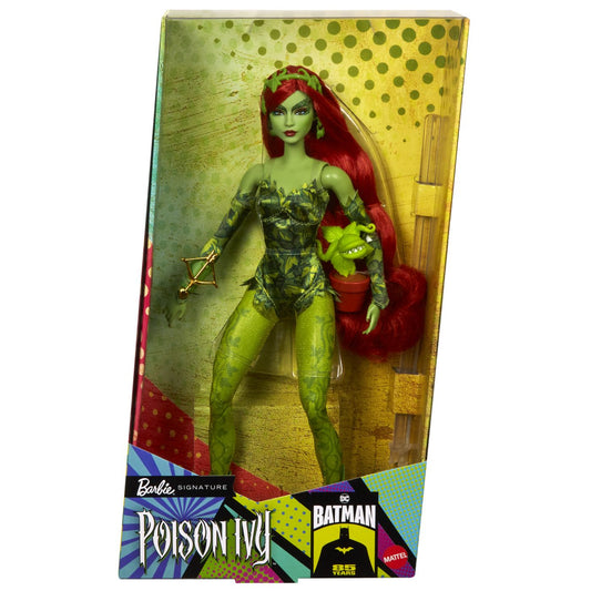 Papusa Barbie Signature Poison Ivy Batman '85 - Mattel - Default Title [ps:65167fed-2d25-4680-b9c1-d1a6ab138a69]