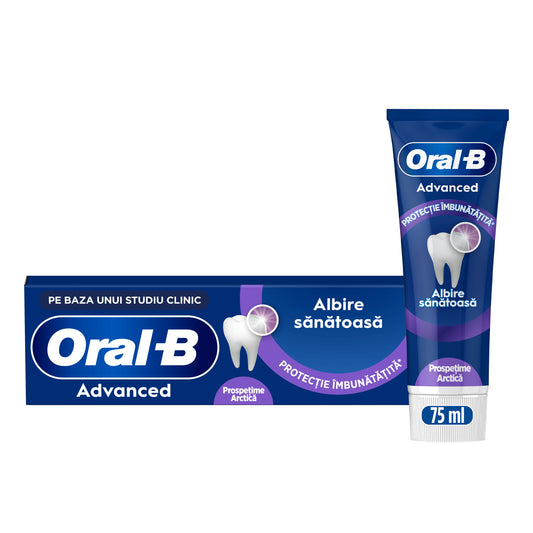 ORAL-B Advanced, pasta de dinti, Whitening, artic fresh, - Default Title [ps:1f1c899e-bf20-48c4-b6c2-1b0ba39e9a72]