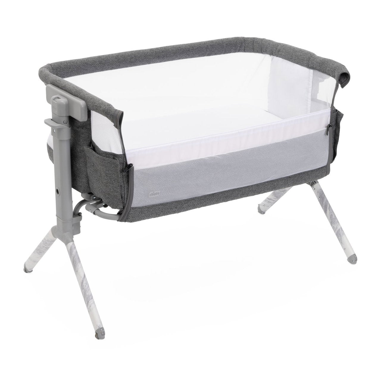 Patut pentru copii co-sleeping Chicco Next2Me Armonia, - Carrara (Gri inchis) [ps:a1bf9d0e-dbed-4b30-a7a3-89dc5766dfaa]