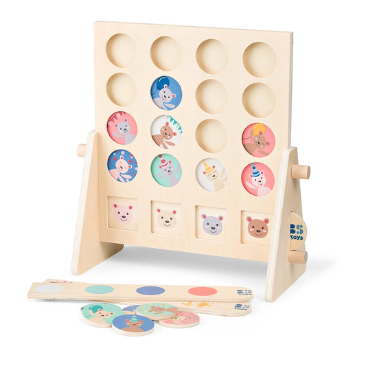 Sortează și potrivește ursuleții BS Toys - Joc Educativ Lemn - Default Title [ps:7673690a-d333-415e-b615-dba549452be7]