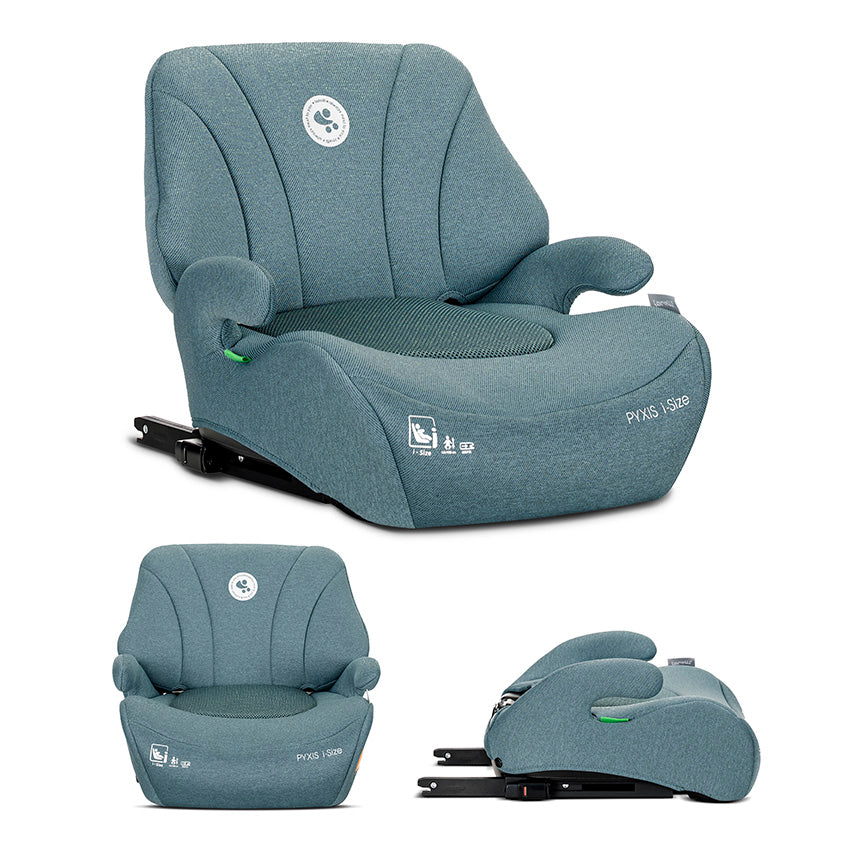Înalțător Auto Lorelli Pyxis i-Size Isofix, 6-12 ani, Black - Blue [ps:f316ee42-081a-4f04-b578-4bbfc75fe891]