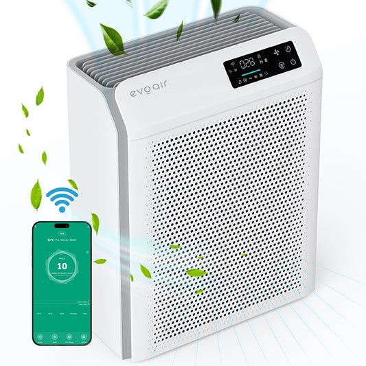 Purificator de aer Evoair HOMI P300, CADR 300m³/h, WI-FI, Filtru True  - Default Title [ps:6bb73dac-fb6a-460f-83ae-8fc140fce7d6]