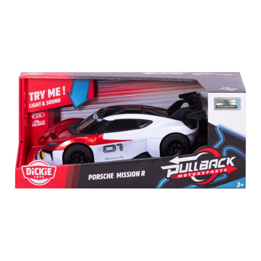 Mașină Porsche Mission R Dickie Toys, Lumini și Sunete, 28cm - Default Title [ps:57352977-5f60-4dc1-a9ad-09c26cf02c67]