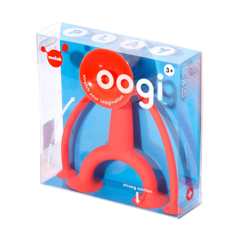 Oogi Roșu, Omulețul Flexibil cu Ventuze Moluk - Default Title [ps:7a2c7bc2-df37-4ea2-9199-dfb3e95814f6]