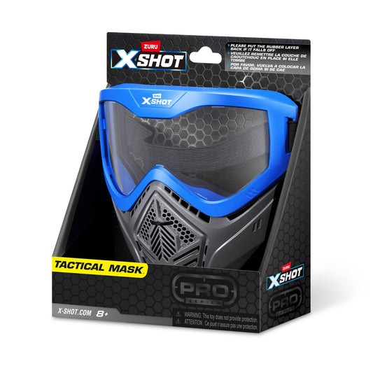 X-SHOT 1 model, arma de jucarie, masca protectie [ps:c9f09626-b853-44fc-a60a-561809f757a8]