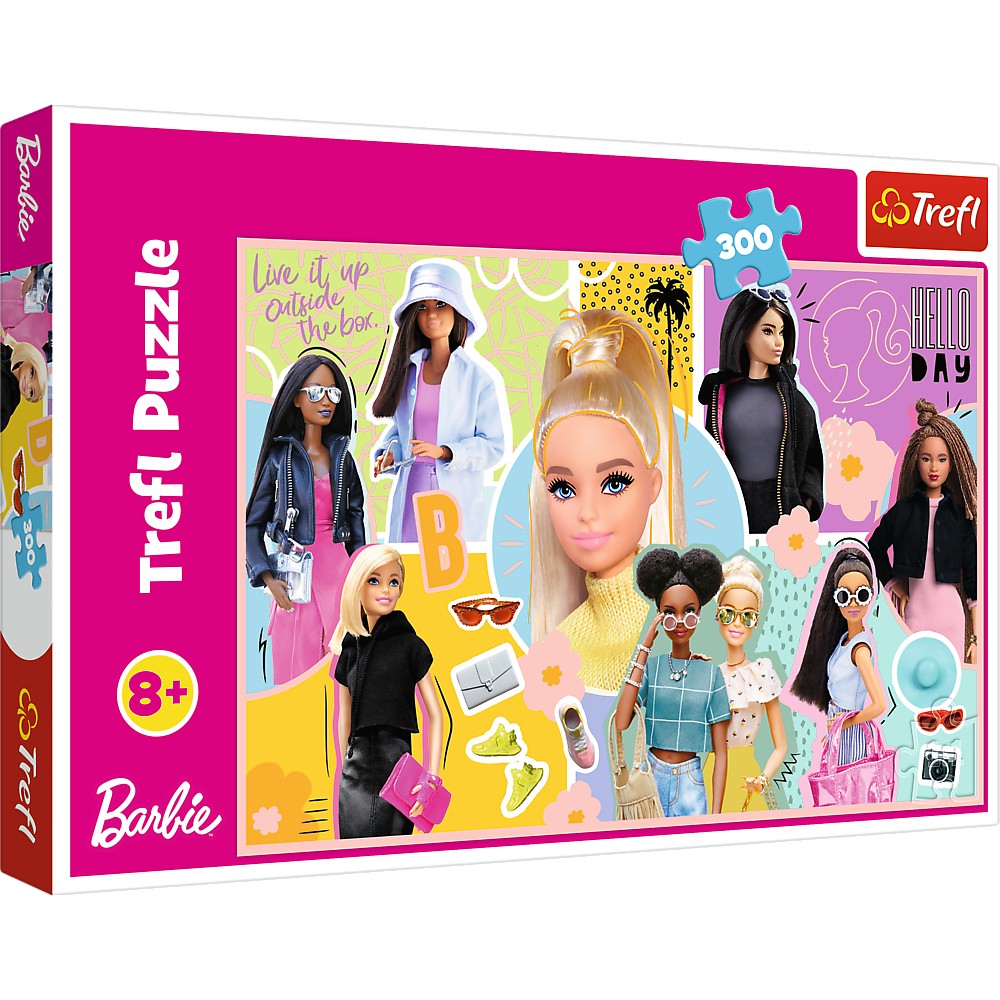 PUZZLE TREFL 300 BARBIE IN LUMEA LUI BARBIE - Default Title [ps:cc46bfba-d878-4e1b-b41c-7109a7ad1bab]