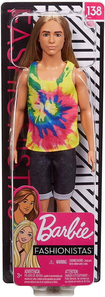 PAPUSA BAIAT FASHIONISTAS CU CAMASA SI PAPION Mattel - Maieul multicolor [ps:0cd4a88b-c88e-47e7-8c9b-fde923242184]