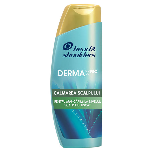 HEAD&SHOULDERS Derma X Pro Smoothing Comfort, sampon, pentru calmarea scalpului, 300 ml [ps:d2c1fd2b-f488-47fb-af4b-236fc234ea7a]