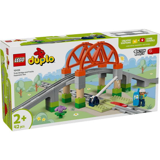LEGO DUPLO SET DE EXTINDERE POD CU SINE DE CALE FERATA 10426 [ps:a884f94c-9a18-434e-ba5b-ebe562af84d2]