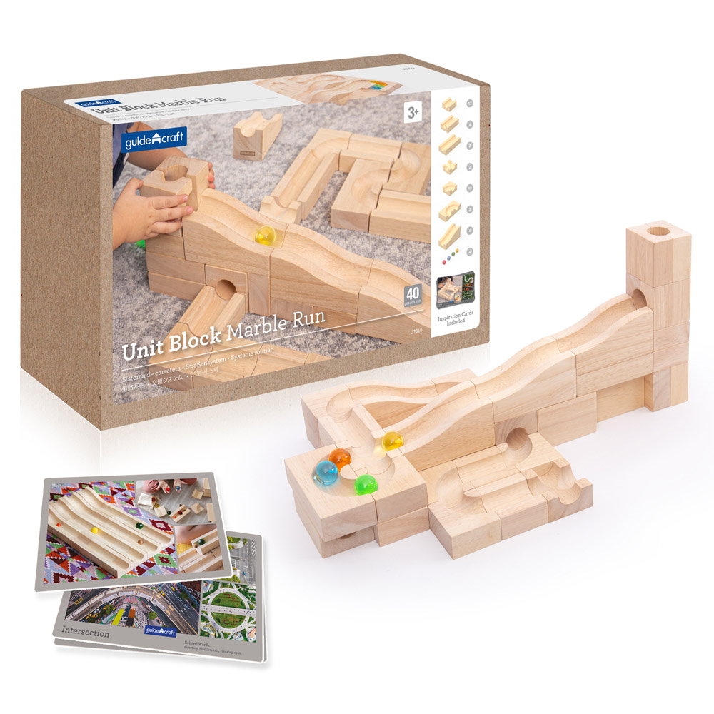 Traseu Modular din Lemn cu Bile Guidecraft, 40 piese - Default Title [ps:717030e6-d193-4cc3-88b3-9a7d3d1d1dc8]