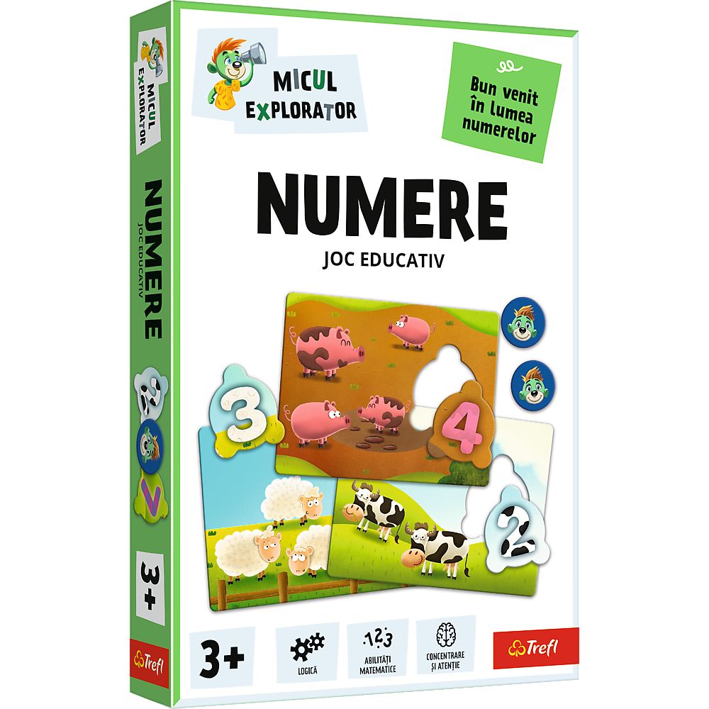 JOC EDUCATIV NUMERE MICUL EXPLORATOR Trefl - Default Title [ps:26614f7d-e648-496a-8616-5d2a6190fd99]