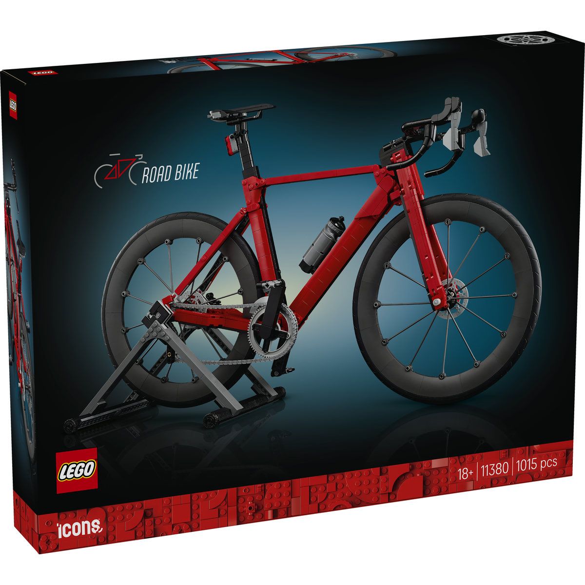 LEGO Icons Bicicletă de Sosea 11380 - Set de Construcție - Default Title [ps:e23202eb-d820-43e6-ba98-aadf73824e62]