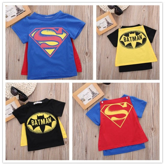 Tricou SuperErou Drool (Model: BatMan, Marime: 6) [ps:259db4f0-c18f-4d42-97d1-e0885c4b40dd]