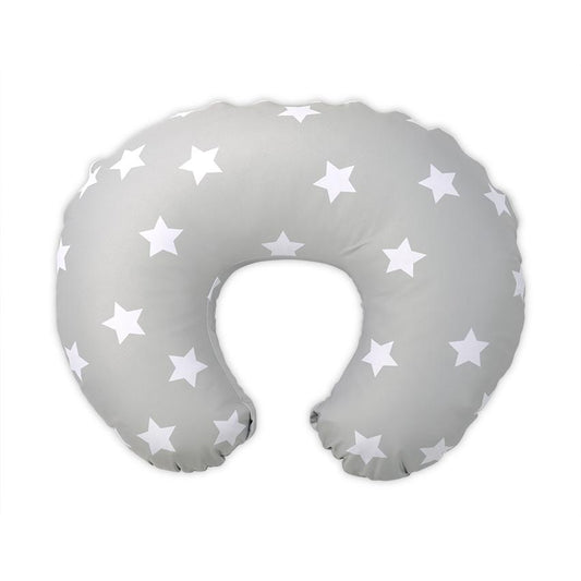 Perna Multifuncțională Lorelli Happy, 140cm, Stars Pale - Stars Grey [ps:5cd7e72d-464b-449f-bd50-6960e38ed80e]