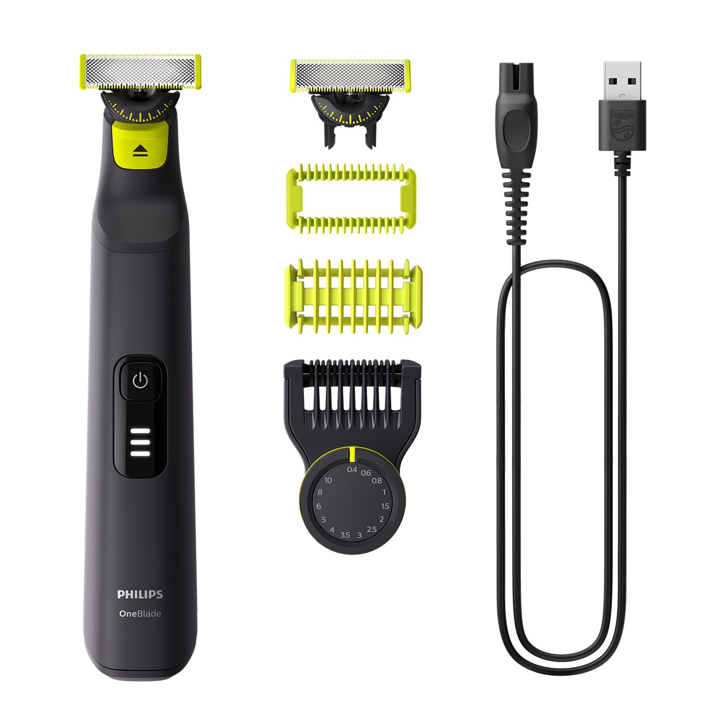 QP6542/15 Aparat de tuns barba Philips OneBlade - QP6542/15 [ps:43cda7de-5da5-464f-ab27-16a2694aa114]