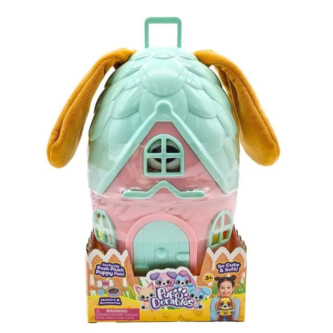 Pup a Dorables Căsuță Jumbo - Jucărie de Plus pentru Copii - Default Title [ps:147406e7-56e0-46e6-bcba-c183bb4c076a]