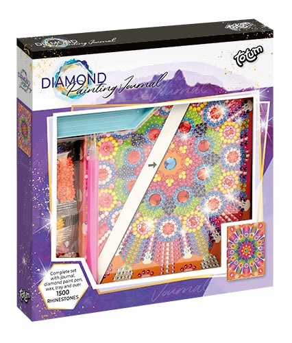 Set DIY Jurnal Mandala cu Diamante Totum - Kit Creativ - Mandala [ps:2483ae34-6e8e-4ac4-ba31-528e987d9996]