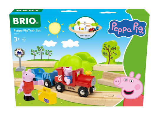 Brio Trenulețul Peppa Pig - RAVENSBURGER - Default Title [ps:849e7076-bc74-4138-ae45-b5e413934b0b]