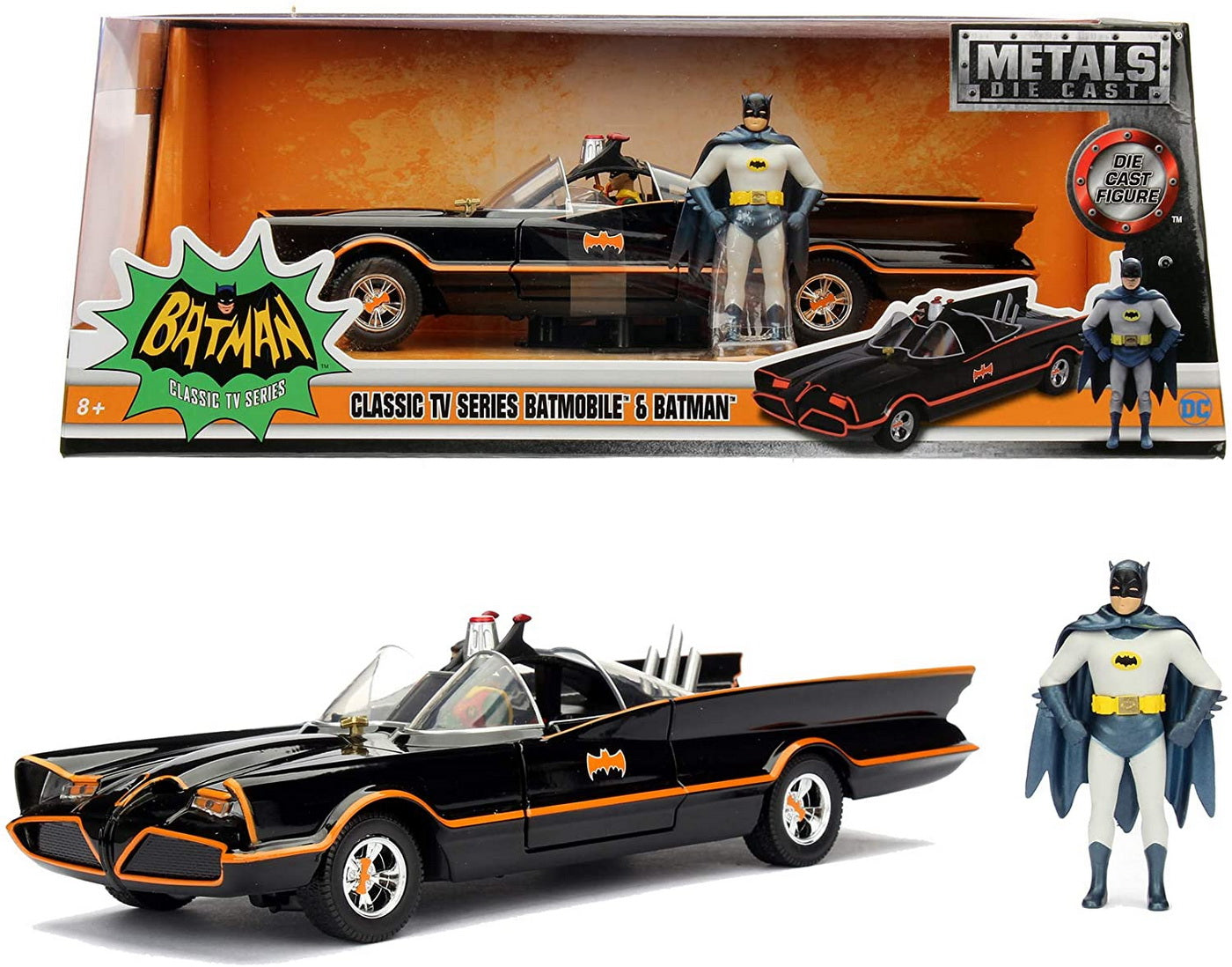 MASINUTA BATMOBIL CLASIC 1966 SCARA 1 LA 24 Simba - Batmobil [ps:8c80c224-174c-4449-95bf-13b560df22f4]