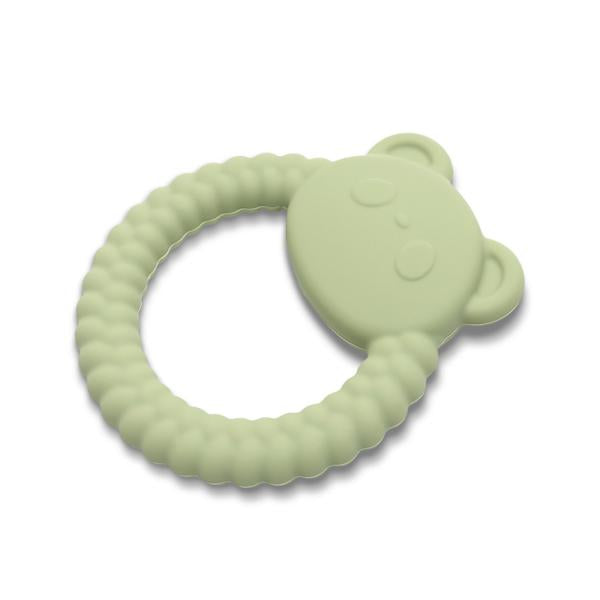Jucărie Dentition Silicon Panda Lorelli, Fresh Green, 0 - Fresh Green [ps:a321eae0-4c4c-406a-9804-c57e09e5664c]