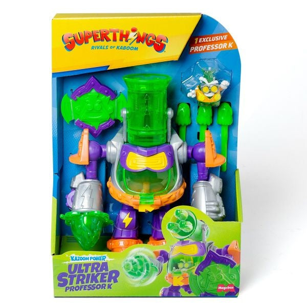 SUPERTHINGS Robot, figurine, Striker Professor K [ps:efd54d09-73b8-4bda-bf11-6ce867f2a420]