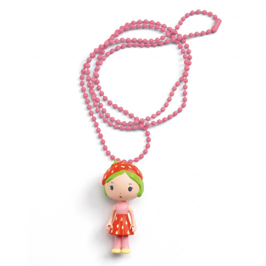 Lantisor cu pandantiv Tinyly Berry, Djeco [ps:dbcbf5cc-e7d0-412c-b809-cb29cc32b26f]