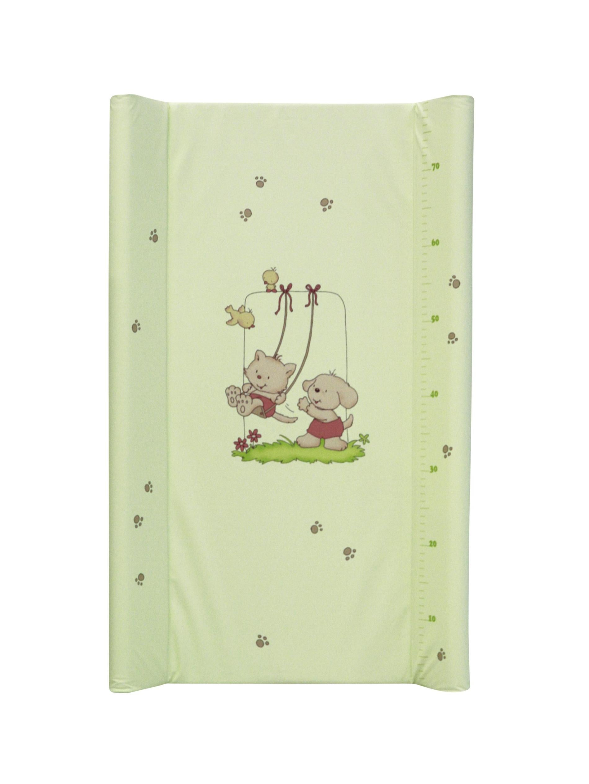 Saltea de Infasat Lorelli cu Intaritura, 50x71 cm, Pink - Verde [ps:d4196a68-791b-43c4-be0c-d8386c99f4f8]