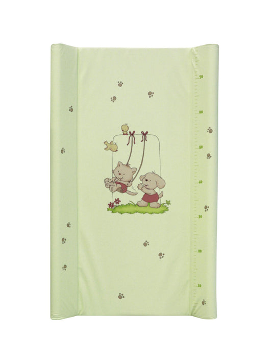 Saltea de Infasat Lorelli cu Intaritura, 50x71 cm, Pink - Verde [ps:d4196a68-791b-43c4-be0c-d8386c99f4f8]