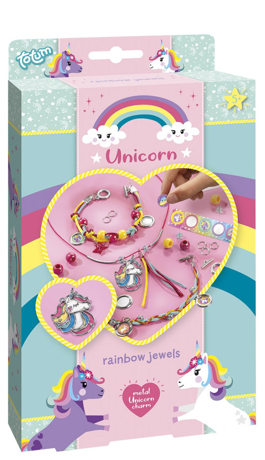 Set Creativ DIY Bijuterii cu Unicorni Totum - Default Title [ps:98e467fd-59dd-4723-b0e3-39fdb89ce6db]
