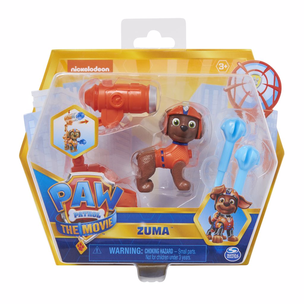 PATRULA CATELUSILOR FIGURINA ZUMA Spin Master - Multicolor [ps:a2051deb-6385-4251-98cf-8140983a55e7]
