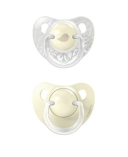 Suzetă Anatomică SX Pro 0-6 Luni, 2 Bucăți, Vanilie | - vanilie [ps:ba4523bf-ab40-489e-a9ba-e1e4a3d4a790]