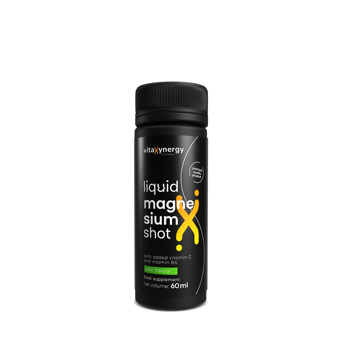 VITAXYNERGY Shot magneziu, para, supliment alimentar, 12 x 60 ml, 1 buc [ps:2ed38074-42fa-4968-b94f-2fa40d2e9c1b]