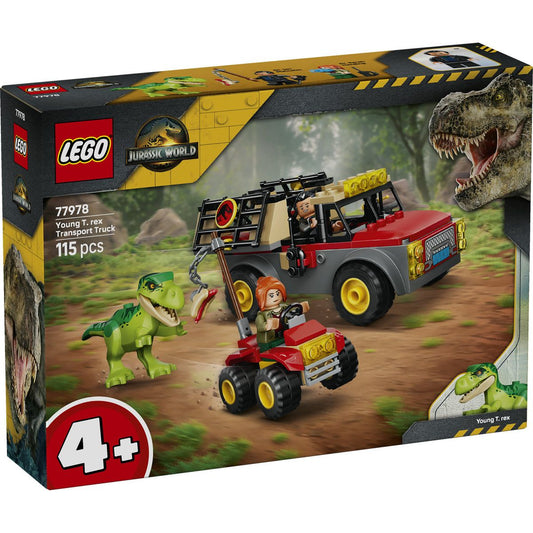 LEGO Jurassic World Camioneta Transport T-Rex 77978 - Default Title [ps:0a9a9c30-0bc2-469d-afe8-41b99bd74f53]