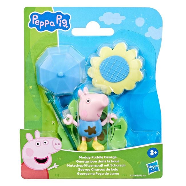 Peppa Pig Muddy Puddle Friends - Set Figurine Hasbro Jumbo - Default Title [ps:305a6007-b0c8-46c3-9972-3374e3119d30]