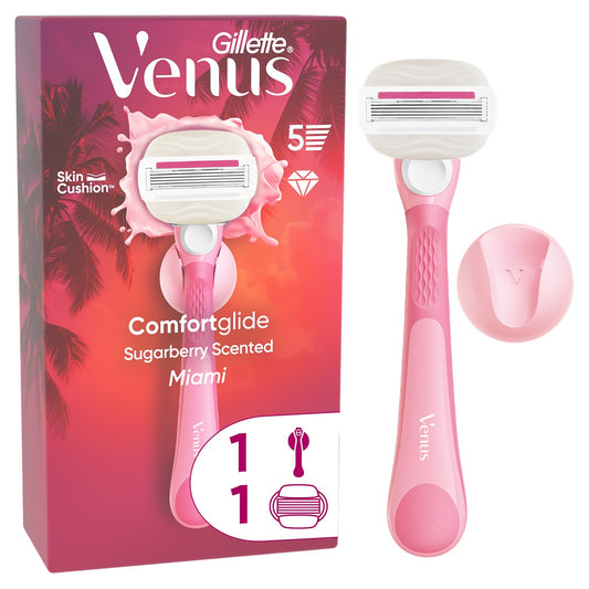 GILLETTE Venus Comfortglide Sugarberry, aparat de ras, 1 buc [ps:6a38d323-6f24-42eb-8d5b-fad764b75c0b]