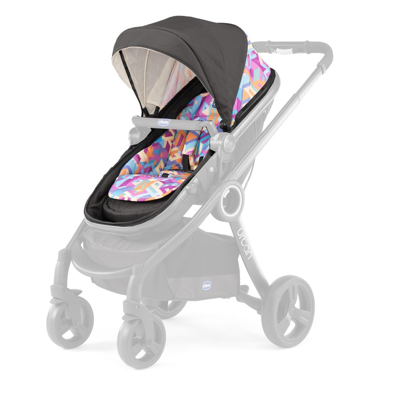 Kit husa carucior Chicco Urban Winter Edition, Itty - Itty Bitty City [ps:393ee8d0-42b9-4c1c-b7e5-144981336ddf]